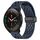 Per Xiaomi MI Watch S1 Pro cinturino in silicone con chiusura magnetica pieghevole da 22 mm (blu notte) Per Xiaomi MI Watch S1 Pro cinturino in silicone con chiusura magnetica pieghevole da 22 mm (blu notte)