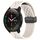 Per Xiaomi MI Watch S1 Pro cinturino in silicone con chiusura magnetica pieghevole da 22 mm (colore Starlight) Per Xiaomi MI Watch S1 Pro cinturino in silicone con chiusura magnetica pieghevole da 22 mm (colore Starlight)