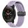 Per Xiaomi MI Watch S1 Pro cinturino in silicone con chiusura magnetica pieghevole da 22 mm (viola)