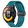Per Xiaomi Watch S1 Active cinturino in silicone con chiusura magnetica pieghevole da 22 mm (verde nascosto) Per Xiaomi Watch S1 Active cinturino in silicone con chiusura magnetica pieghevole da 22 mm (verde nascosto)