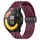 Per Xiaomi Watch S1 Active cinturino in silicone con chiusura magnetica pieghevole da 22 mm (vino rosso) Per Xiaomi Watch S1 Active cinturino in silicone con chiusura magnetica pieghevole da 22 mm (vino rosso)