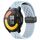 Per Xiaomi Watch S1 Active cinturino in silicone con chiusura magnetica pieghevole da 22 mm (azzurro) Per Xiaomi Watch S1 Active cinturino in silicone con chiusura magnetica pieghevole da 22 mm (azzurro)