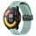 Per Xiaomi Watch S1 Active cinturino in silicone con chiusura magnetica pieghevole da 22 mm (verde acqua) Per Xiaomi Watch S1 Active cinturino in silicone con chiusura magnetica pieghevole da 22 mm (verde acqua)