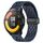 Per Xiaomi Watch S1 Active cinturino in silicone con chiusura magnetica pieghevole da 22 mm (blu notte) Per Xiaomi Watch S1 Active cinturino in silicone con chiusura magnetica pieghevole da 22 mm (blu notte)