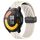 Per Xiaomi Watch S1 Active cinturino in silicone con chiusura magnetica pieghevole da 22 mm (colore Starlight) Per Xiaomi Watch S1 Active cinturino in silicone con chiusura magnetica pieghevole da 22 mm (colore Starlight)