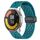 Per Xiaomi MI Watch Color 2 Cinturino in silicone con chiusura magnetica pieghevole da 22 mm (verde nascosto) Per Xiaomi MI Watch Color 2 Cinturino in silicone con chiusura magnetica pieghevole da 22 mm (verde nascosto)