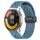 Per Xiaomi MI Watch Color 2 Cinturino in silicone con chiusura magnetica pieghevole da 22 mm (blu) Per Xiaomi MI Watch Color 2 Cinturino in silicone con chiusura magnetica pieghevole da 22 mm (blu)