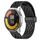 Per Xiaomi MI Watch Color 2 Cinturino in silicone con chiusura magnetica pieghevole da 22 mm (nero) Per Xiaomi MI Watch Color 2 Cinturino in silicone con chiusura magnetica pieghevole da 22 mm (nero)