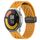 Per Xiaomi MI Watch Color 2 Cinturino in silicone con chiusura magnetica pieghevole da 22 mm (giallo)