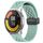 Per Xiaomi MI Watch Color 2 Cinturino in silicone con chiusura magnetica pieghevole da 22 mm (verde acqua) Per Xiaomi MI Watch Color 2 Cinturino in silicone con chiusura magnetica pieghevole da 22 mm (verde acqua)