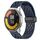 Per Xiaomi MI Watch Color 2 Cinturino in silicone con chiusura magnetica pieghevole da 22 mm (blu notte) Per Xiaomi MI Watch Color 2 Cinturino in silicone con chiusura magnetica pieghevole da 22 mm (blu notte)