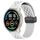Per Xiaomi MI Watch Sport cinturino in silicone con chiusura magnetica pieghevole da 22 mm (bianco) Per Xiaomi MI Watch Sport cinturino in silicone con chiusura magnetica pieghevole da 22 mm (bianco)