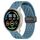 Per Xiaomi MI Watch Sport cinturino in silicone con chiusura magnetica pieghevole da 22 mm (blu) Per Xiaomi MI Watch Sport cinturino in silicone con chiusura magnetica pieghevole da 22 mm (blu)