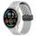 Per Xiaomi MI Watch Sport cinturino in silicone con chiusura magnetica pieghevole da 22 mm (grigio chiaro) Per Xiaomi MI Watch Sport cinturino in silicone con chiusura magnetica pieghevole da 22 mm (grigio chiaro)