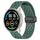 Per Xiaomi MI Watch Sport cinturino in silicone con chiusura magnetica pieghevole da 22 mm (verde scuro) Per Xiaomi MI Watch Sport cinturino in silicone con chiusura magnetica pieghevole da 22 mm (verde scuro)