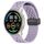 Per Xiaomi MI Watch Sport cinturino in silicone con chiusura magnetica pieghevole da 22 mm (viola) Per Xiaomi MI Watch Sport cinturino in silicone con chiusura magnetica pieghevole da 22 mm (viola)