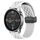 Per Xiaomi MI Watch Cinturino in silicone con chiusura magnetica pieghevole da 22 mm (bianco)