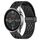 Per Xiaomi MI Watch cinturino in silicone con chiusura magnetica pieghevole da 22 mm (nero) Per Xiaomi MI Watch cinturino in silicone con chiusura magnetica pieghevole da 22 mm (nero)