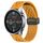 Per Xiaomi MI Watch Cinturino in silicone con chiusura magnetica pieghevole da 22 mm (giallo) Per Xiaomi MI Watch Cinturino in silicone con chiusura magnetica pieghevole da 22 mm (giallo)