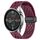 Per Xiaomi MI Watch Cinturino in silicone con chiusura magnetica pieghevole da 22 mm (vino rosso) Per Xiaomi MI Watch Cinturino in silicone con chiusura magnetica pieghevole da 22 mm (vino rosso)