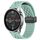 Per Xiaomi MI Watch Cinturino in silicone con chiusura magnetica pieghevole da 22 mm (verde acqua) Per Xiaomi MI Watch Cinturino in silicone con chiusura magnetica pieghevole da 22 mm (verde acqua)