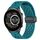 Per Xiaomi Haylou RT2 LS10 cinturino in silicone con chiusura magnetica pieghevole da 22 mm (verde nascosto) Per Xiaomi Haylou RT2 LS10 cinturino in silicone con chiusura magnetica pieghevole da 22 mm (verde nascosto)