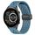 Per Xiaomi Haylou RT2 LS10 cinturino in silicone con chiusura magnetica pieghevole da 22 mm (blu) Per Xiaomi Haylou RT2 LS10 cinturino in silicone con chiusura magnetica pieghevole da 22 mm (blu)