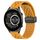 Per Xiaomi Haylou RT2 LS10 cinturino in silicone con chiusura magnetica pieghevole da 22 mm (giallo) Per Xiaomi Haylou RT2 LS10 cinturino in silicone con chiusura magnetica pieghevole da 22 mm (giallo)