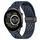 Per Xiaomi Haylou RT2 LS10 cinturino in silicone con chiusura magnetica pieghevole da 22 mm (blu notte) Per Xiaomi Haylou RT2 LS10 cinturino in silicone con chiusura magnetica pieghevole da 22 mm (blu notte)