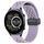 Per Xiaomi Haylou RT2 LS10 cinturino in silicone con chiusura magnetica pieghevole da 22 mm (viola) Per Xiaomi Haylou RT2 LS10 cinturino in silicone con chiusura magnetica pieghevole da 22 mm (viola)