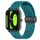 Per Xiaomi Haylou RS4 LS12 cinturino in silicone con chiusura magnetica pieghevole da 22 mm (verde nascosto) Per Xiaomi Haylou RS4 LS12 cinturino in silicone con chiusura magnetica pieghevole da 22 mm (verde nascosto)