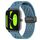 Per Xiaomi Haylou RS4 LS12 cinturino in silicone con chiusura magnetica pieghevole da 22 mm (blu)