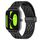 Per Xiaomi Haylou RS4 LS12 cinturino in silicone con chiusura magnetica pieghevole da 22 mm (nero) Per Xiaomi Haylou RS4 LS12 cinturino in silicone con chiusura magnetica pieghevole da 22 mm (nero)