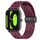 Per Xiaomi Haylou RS4 LS12 cinturino in silicone con chiusura magnetica pieghevole da 22 mm (vino rosso) Per Xiaomi Haylou RS4 LS12 cinturino in silicone con chiusura magnetica pieghevole da 22 mm (vino rosso)