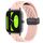 Per Xiaomi Haylou RS4 LS12 cinturino in silicone con chiusura magnetica pieghevole da 22 mm (rosa) Per Xiaomi Haylou RS4 LS12 cinturino in silicone con chiusura magnetica pieghevole da 22 mm (rosa)