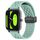 Per Xiaomi Haylou RS4 LS12 cinturino in silicone con chiusura magnetica pieghevole da 22 mm (verde acqua) Per Xiaomi Haylou RS4 LS12 cinturino in silicone con chiusura magnetica pieghevole da 22 mm (verde acqua)