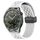 Per Huawei Watch GT3 SE cinturino in silicone con chiusura magnetica pieghevole da 22 mm (bianco) Per Huawei Watch GT3 SE cinturino in silicone con chiusura magnetica pieghevole da 22 mm (bianco)