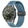 Per Huawei Watch GT3 SE cinturino in silicone con chiusura magnetica pieghevole da 22 mm (blu) Per Huawei Watch GT3 SE cinturino in silicone con chiusura magnetica pieghevole da 22 mm (blu)