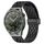 Per Huawei Watch GT3 SE cinturino in silicone con chiusura magnetica pieghevole da 22 mm (nero)