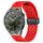 Per Huawei Watch GT3 SE cinturino in silicone con chiusura magnetica pieghevole da 22 mm (rosso)