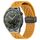Per Huawei Watch GT3 SE cinturino in silicone con chiusura magnetica pieghevole da 22 mm (giallo)