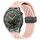 Per Huawei Watch GT3 SE cinturino in silicone con chiusura magnetica pieghevole da 22 mm (rosa)