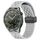 Per Huawei Watch GT3 SE cinturino in silicone con chiusura magnetica pieghevole da 22 mm (grigio chiaro) Per Huawei Watch GT3 SE cinturino in silicone con chiusura magnetica pieghevole da 22 mm (grigio chiaro)