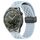 Per Huawei Watch GT3 SE cinturino in silicone con chiusura magnetica pieghevole da 22 mm (azzurro) Per Huawei Watch GT3 SE cinturino in silicone con chiusura magnetica pieghevole da 22 mm (azzurro)