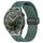 Per Huawei Watch GT3 SE cinturino in silicone con chiusura magnetica pieghevole da 22 mm (verde scuro) Per Huawei Watch GT3 SE cinturino in silicone con chiusura magnetica pieghevole da 22 mm (verde scuro)