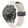 Per Huawei Watch GT3 SE cinturino in silicone con chiusura magnetica pieghevole da 22 mm (colore Starlight)