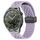 Per Huawei Watch GT3 SE cinturino in silicone con chiusura magnetica pieghevole da 22 mm (viola) Per Huawei Watch GT3 SE cinturino in silicone con chiusura magnetica pieghevole da 22 mm (viola)