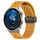 Per Huawei Watch GT3 Pro 46mm 22mm cinturino in silicone con chiusura magnetica pieghevole (giallo)