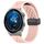 Per Huawei Watch GT3 Pro 46mm 22mm Cinturino in silicone con chiusura magnetica pieghevole (rosa) Per Huawei Watch GT3 Pro 46mm 22mm Cinturino in silicone con chiusura magnetica pieghevole (rosa)