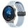 Per Huawei Watch GT3 Pro 46mm 22mm Cinturino in silicone con chiusura magnetica pieghevole (azzurro)